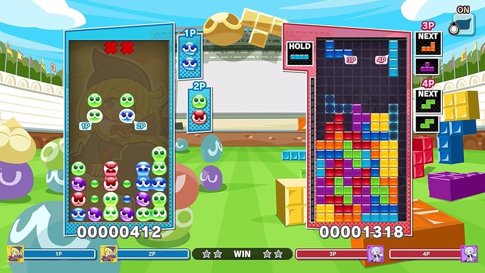 Amazon.co.jp: ぷよぷよテトリス2S -Switch2 : ゲーム